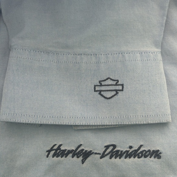 Harley-Davidson Light Blue Apparel - Picture 2 of 6